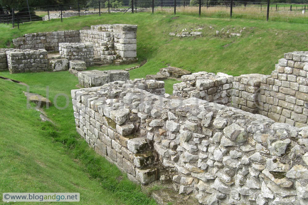 The Main East Gate, Chesters Roman Fort